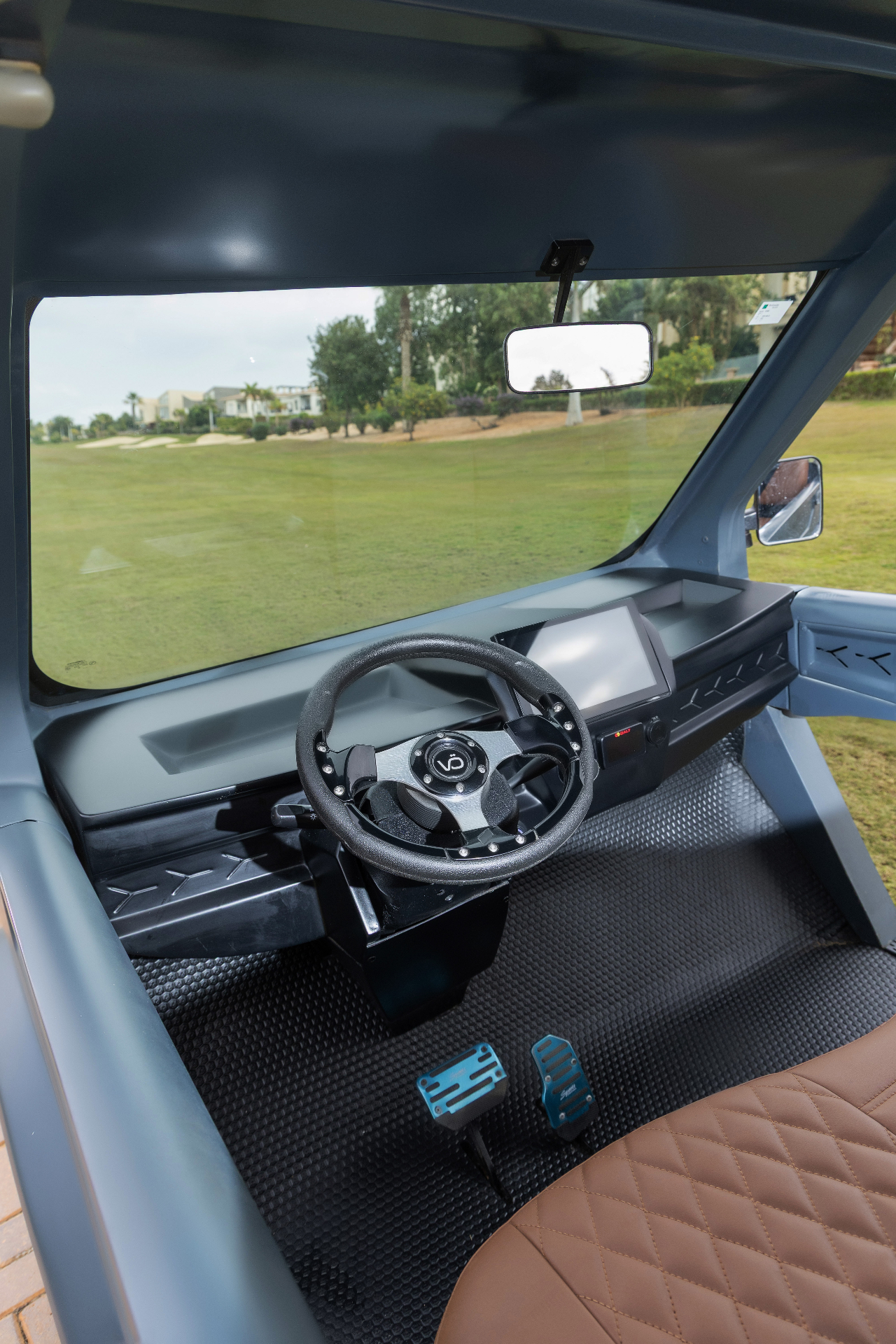 Driver's Cockpit